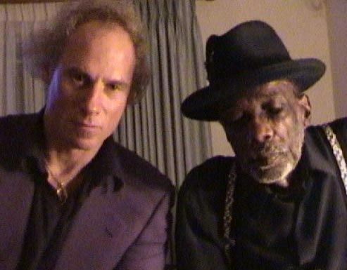 Frank & John Lee Hooker, the Boogie Man.